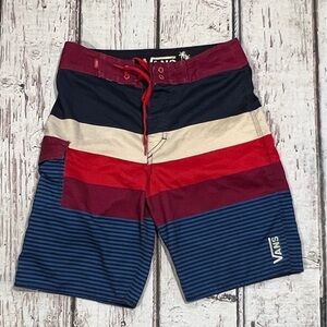 Vans Skateboarding Beach Summer Surfing Board Shorts Trunks